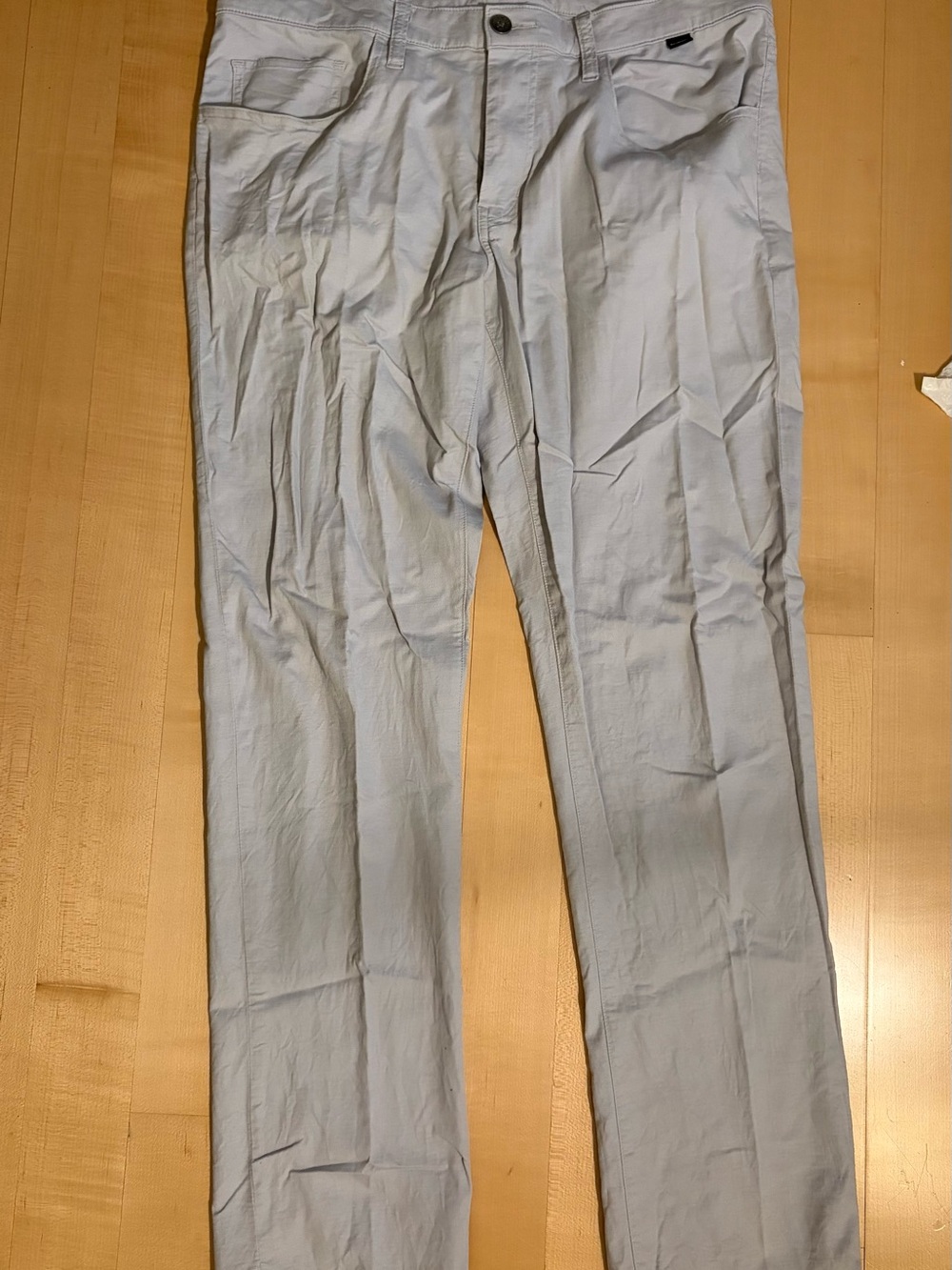 Travis Mathew Light Gray Chino Pants